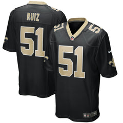 New Orleans Saints Cesar Ruiz Player Game Jersey | NFL Discount
