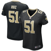 New Orleans Saints Cesar Ruiz Women's Game Jersey | NFL On sale