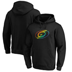 Carolina Hurricanes Team Pride Logo Pullover Hoodie - NHL Hoodies