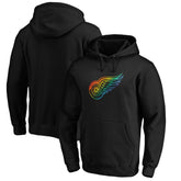 Detroit Red Wings Team Pride Logo Pullover Hoodie - NHL Hoodies