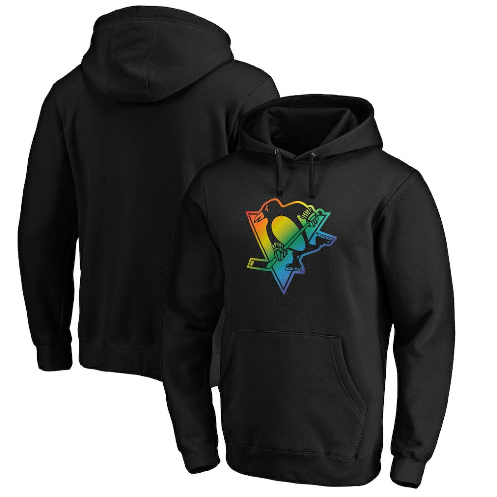Pittsburgh Penguins Team Pride Logo Pullover Hoodie - NHL Hoodies