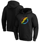 Tampa Bay Lightning Team Pride Logo Pullover Hoodie - NHL Hoodies