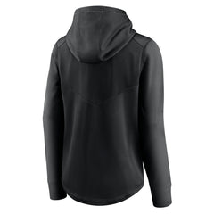 Miami Marlins Nike Women's Authentic Collection Baseball Performance Full-Zip Hoodie - MLB Hoodies