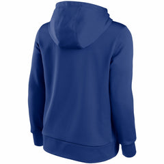 New York Mets Nike Women's Club Angle Performance Pullover Hoodie - MLB Hoodies