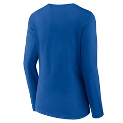 Los Angeles Rams Women's Plus Size Primary Logo Long Sleeve Scoop Neck T-Shirt | NFL Online