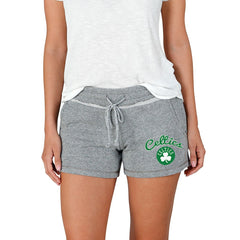 Gray Boston Celtics Concepts Sport Women's Mainstream Terry Shorts | NBA