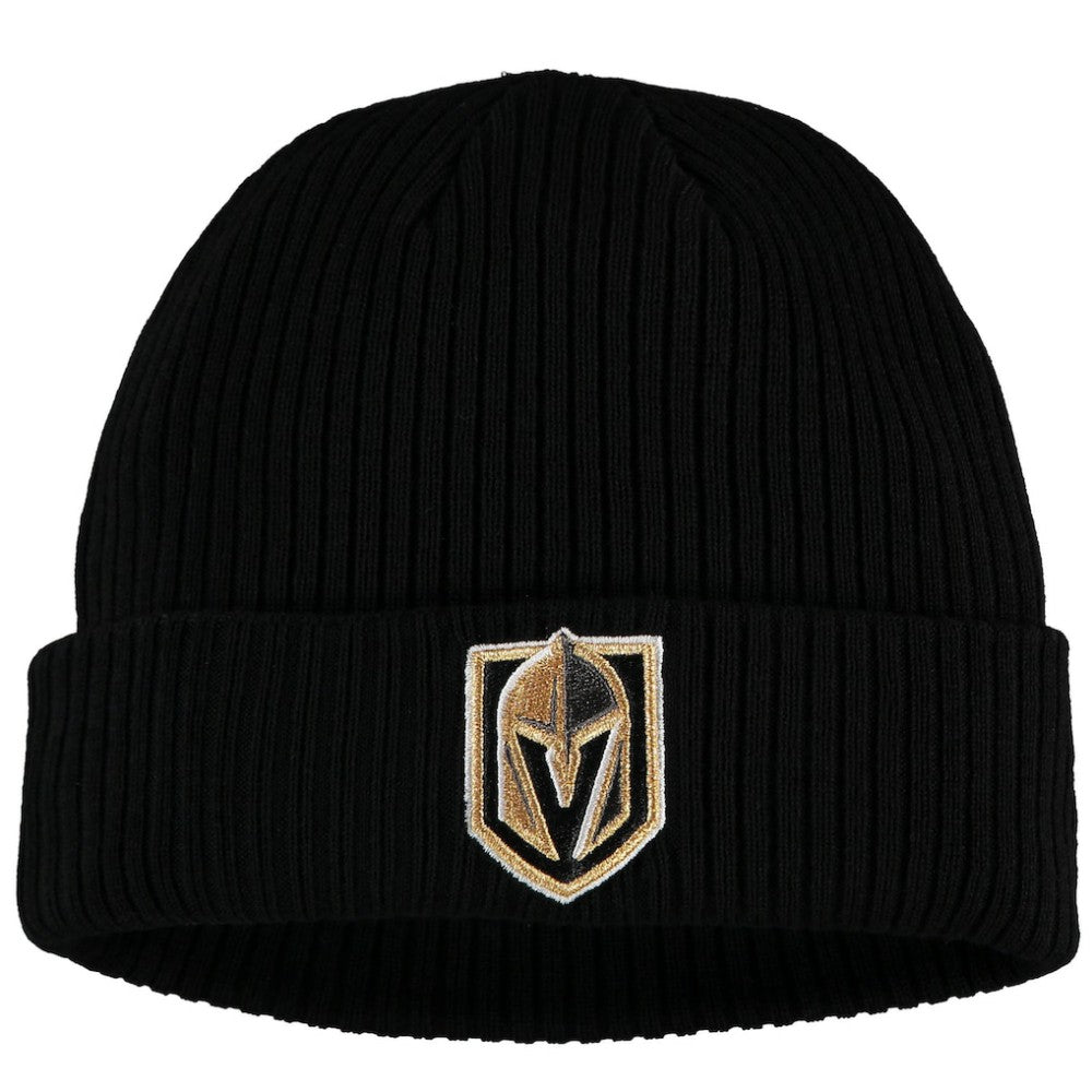 Vegas Golden Knights Fanatics Core Primary Logo Cuffed Knit Hat - NHL Hats