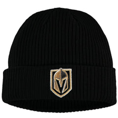 Vegas Golden Knights Fanatics Core Primary Logo Cuffed Knit Hat - NHL Hats
