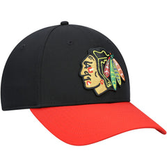 Chicago Blackhawks Fanatics Core Primary Logo Flex Hat - NHL Hats