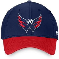 Washington Capitals Fanatics Core Primary Logo Flex Hat - NHL Hats