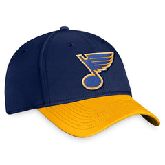 St. Louis Blues Fanatics Core Primary Logo Flex Hat - NHL Hats