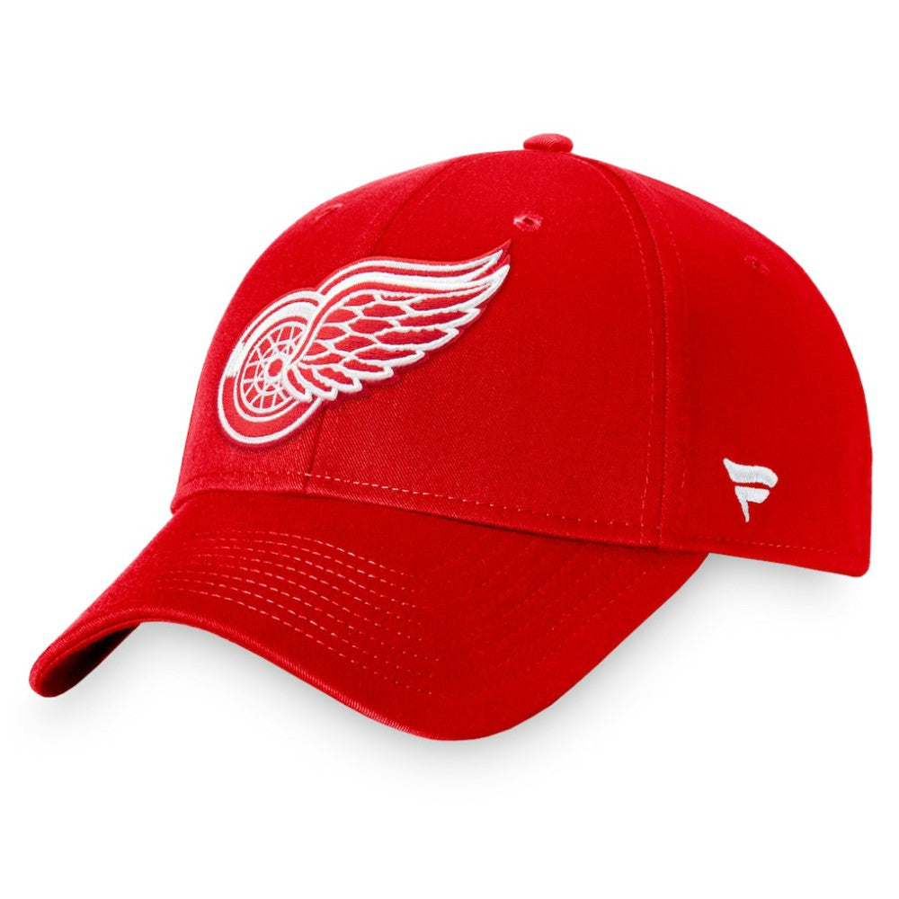 Detroit Red Wings Fanatics Core Adjustable Hat - NHL Hats