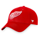 Detroit Red Wings Fanatics Core Adjustable Hat - NHL Hats