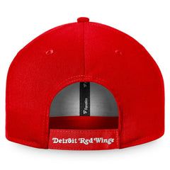 Detroit Red Wings Fanatics Core Adjustable Hat - NHL Hats