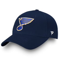 St. Louis Blues Fanatics Core Adjustable Hat - NHL Hats