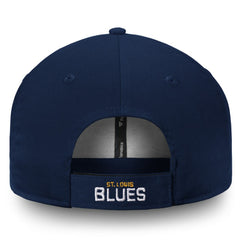 St. Louis Blues Fanatics Core Adjustable Hat - NHL Hats
