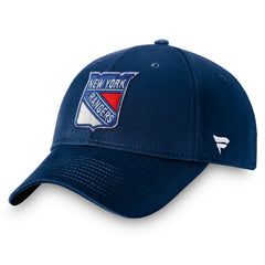 New York Rangers Fanatics Core Adjustable Hat - NHL Hats