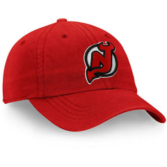 New Jersey Devils Fanatics Women's Core Primary Logo Adjustable Hat - NHL Jerseys