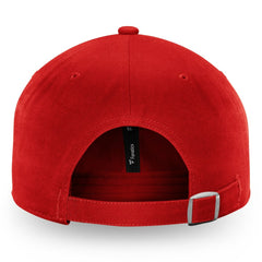 New Jersey Devils Fanatics Women's Core Primary Logo Adjustable Hat - NHL Jerseys