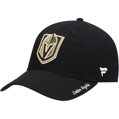 Vegas Golden Knights Fanatics Women's Core Primary Logo Adjustable Hat - NHL Hats