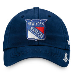 New York Rangers Fanatics Women's Primary Logo Adjustable Hat - NHL Hats