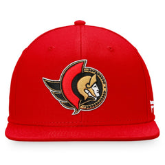 Ottawa Senators Fanatics Core Primary Logo Fitted Hat - NHL Hats