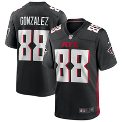 Atlanta Falcons Tony Gonzalez Game Retired Player Jersey | NFL Outlet