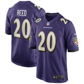 Baltimore Ravens Ed Reed Game Retired Player Jersey | NFL Discount