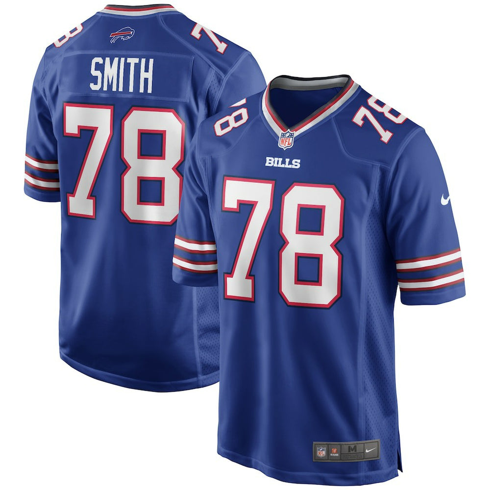 Buffalo Bills Bruce Smith Game Retired Player Jersey | NFL Outlet