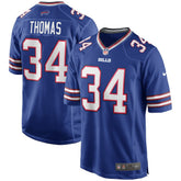Buffalo Bills Thurman Thomas Game Retired Player Jersey | NFL US