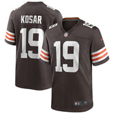 Cleveland Browns Bernie Kosar Game Retired Player Jersey | NFL Outlet