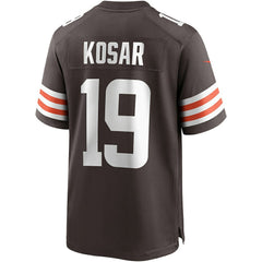 Cleveland Browns Bernie Kosar Game Retired Player Jersey | NFL Outlet