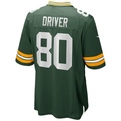 Green Bay Packers Donald Driver Game Retired Player Jersey | NFL Hot