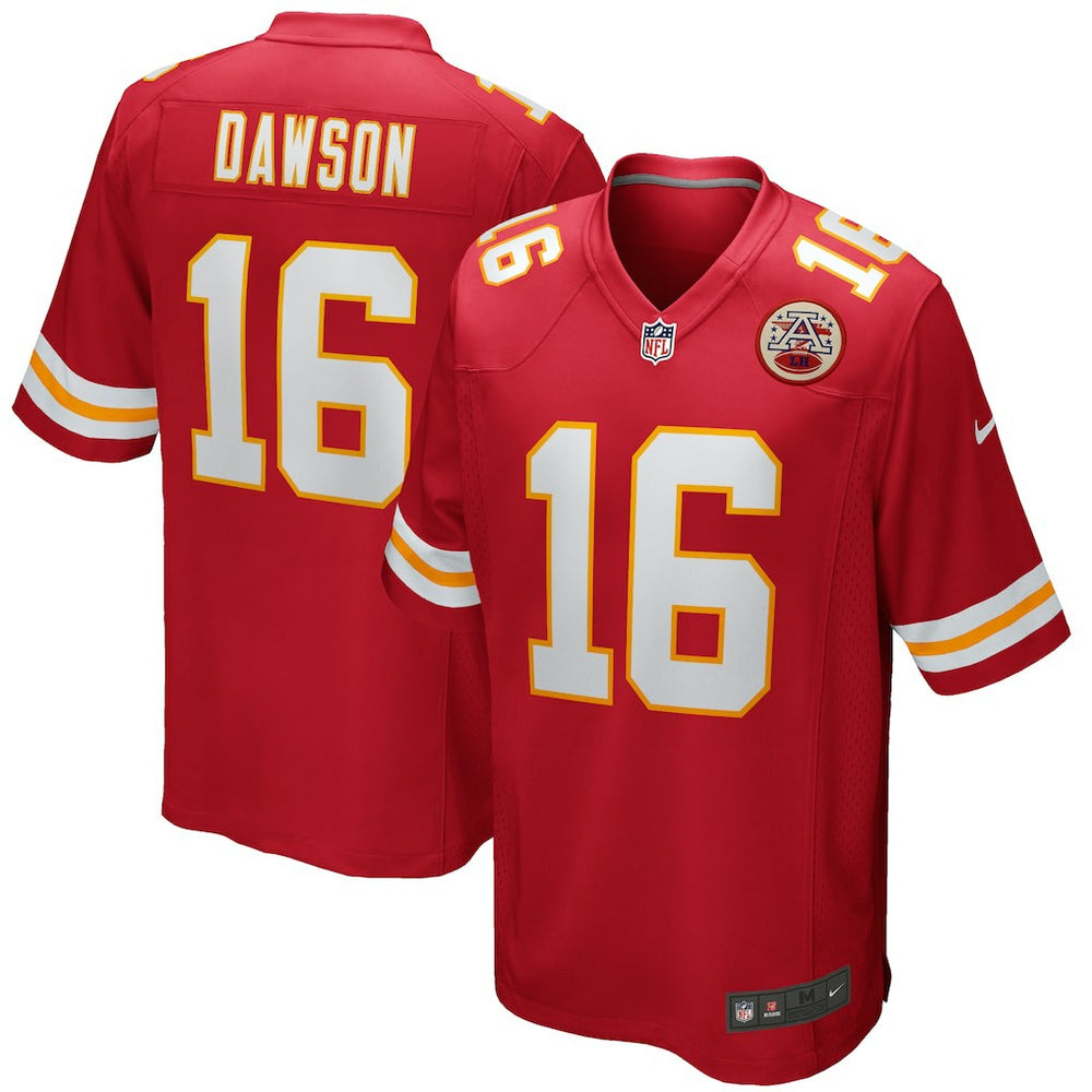 Kansas City Chiefs Len Dawson Game Retired Player Jersey | NFL US