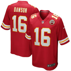 Kansas City Chiefs Len Dawson Game Retired Player Jersey | NFL US