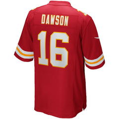 Kansas City Chiefs Len Dawson Game Retired Player Jersey | NFL US