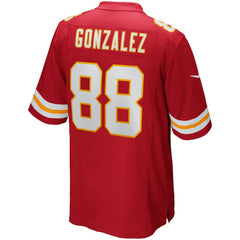 Kansas City Chiefs Tony Gonzalez Game Retired Player Jersey | NFL Hot