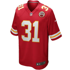 Kansas City Chiefs Priest Holmes Game Retired Player Jersey | NFL On sale