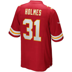 Kansas City Chiefs Priest Holmes Game Retired Player Jersey | NFL On sale