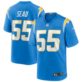Los Angeles Chargers Junior Seau Game Retired Player Jersey | NFL Online