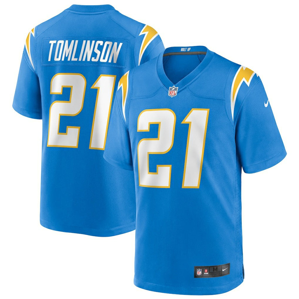 Los Angeles Chargers LaDainian Tomlinson Game Retired Player Jersey | NFL On sale