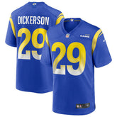 Los Angeles Rams Eric Dickerson Game Retired Player Jersey | NFL Outlet