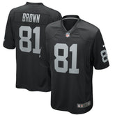 Las Vegas Raiders Tim Brown Game Retired Player Jersey | NFL Online