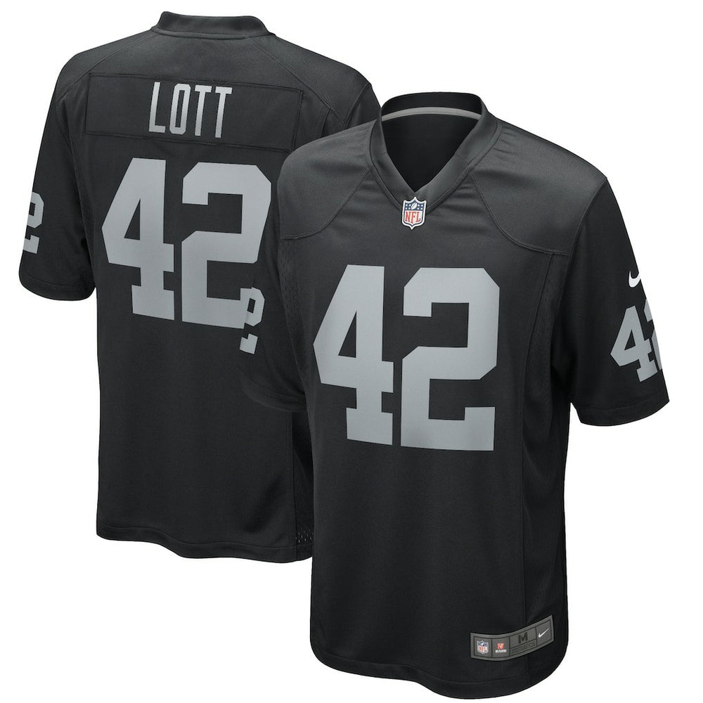 Las Vegas Raiders Ronnie Lott Game Retired Player Jersey | NFL US