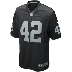 Las Vegas Raiders Ronnie Lott Game Retired Player Jersey | NFL US