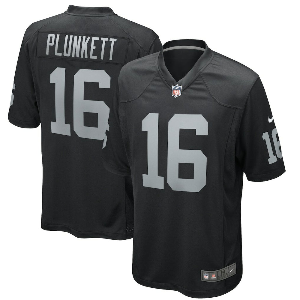 Las Vegas Raiders Jim Plunkett Game Retired Player Jersey | NFL Discount