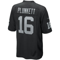 Las Vegas Raiders Jim Plunkett Game Retired Player Jersey | NFL Discount