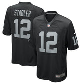 Las Vegas Raiders Ken Stabler Game Retired Player Jersey | NFL On sale