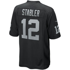 Las Vegas Raiders Ken Stabler Game Retired Player Jersey | NFL On sale