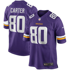 Minnesota Vikings Cris Carter Game Retired Player Jersey | NFL On sale